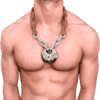 Chain & Sleeve Padlock Necklace 1