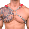 Chain & Sleeve X Style Harness 1