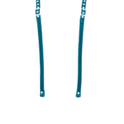 Leather Braces with Blue Leather 1