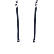 Leather Braces with Navy Blue Leather 1