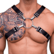 Rubber X Style Harness 1