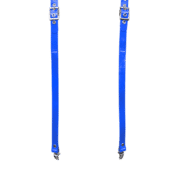 Solid PVC Braces with Blue Solid PVC 1