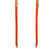 Solid PVC Braces with Orange Solid PVC 1
