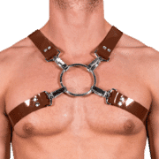 Solid PVC X Style Harness 1