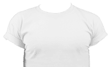 T Shirt with White Clothing 1